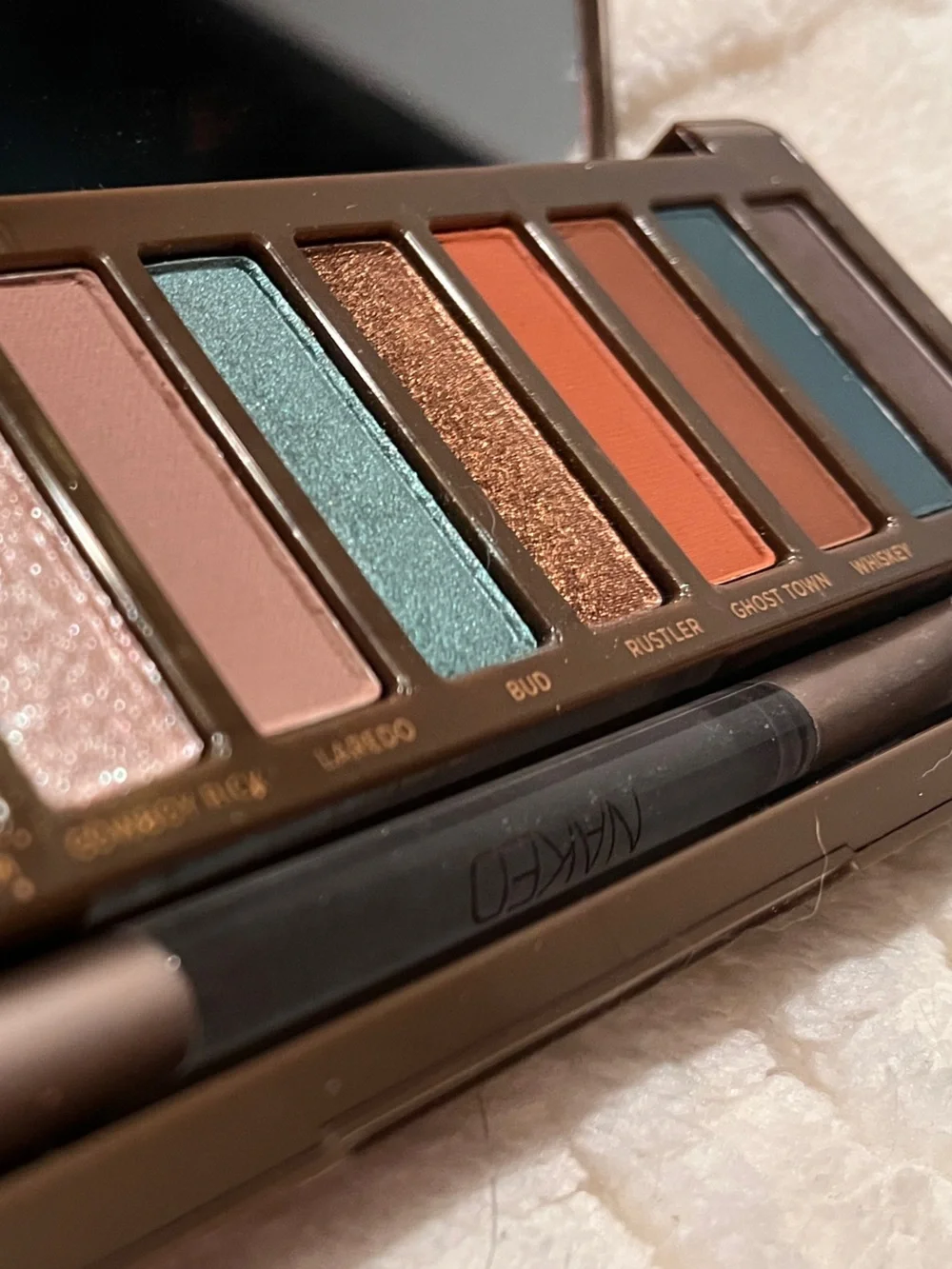 Urban Decay Naked Eyeshadow Palette — Wild West.